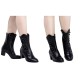 Iris Corolla Victory Short and Medium Boots(Reservation/3 Colours/Full Payment Without Shipping)